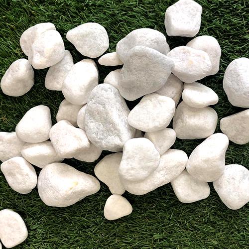 Ice White Stone (20 KG) – Punjab Buildings & Gardening